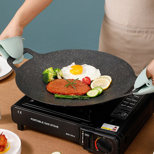 Skanto | GrillMaster Ultimate Non-Stick Panne Prestatie