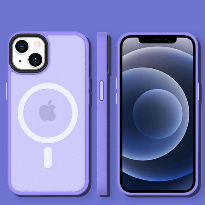 Skanto | Transparent Klarhet Beskyttelse iPhone Deksel