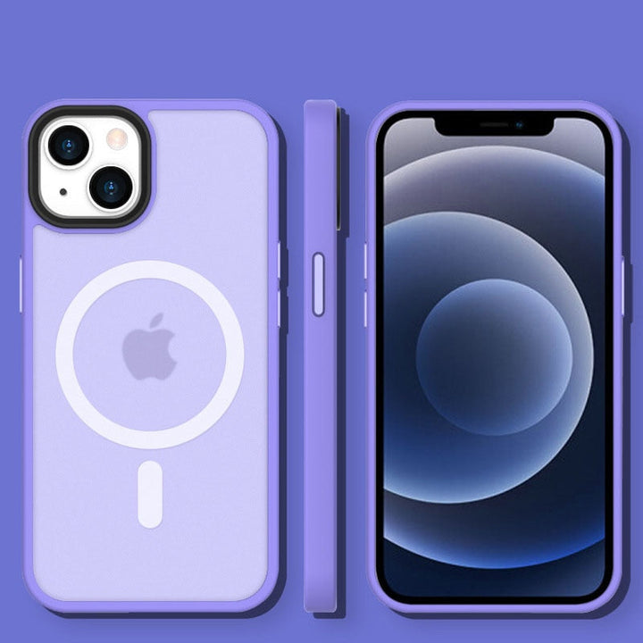 Skanto | Transparent Klarhet Beskyttelse iPhone Deksel