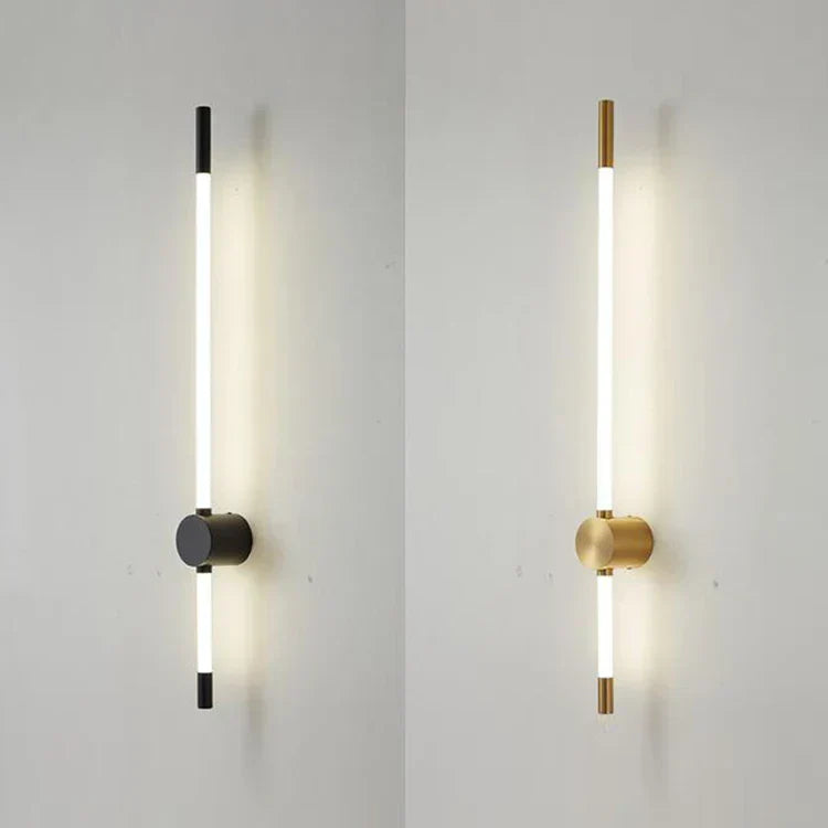 Skanto | AstraBeam – Vertikal LED Vegglampe for Moderne Interiør