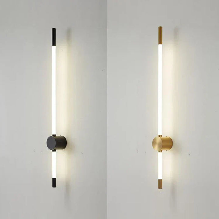 Skanto | AstraBeam – Vertikal LED Vegglampe for Moderne Interiør