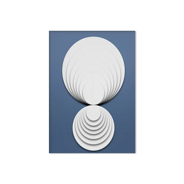 Moderne Estetikk Abstrakt Geometri Veggkunst Fine Art Lerret Utskrifter Plakater Bilder For Moderne Leilighet Stue Lys Luksus Hjem Dekor | Skanto