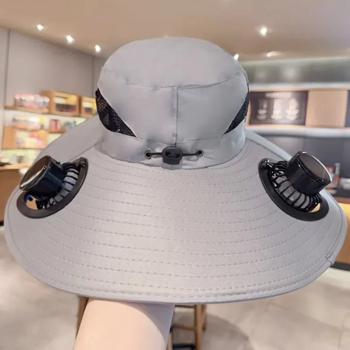 Large Brim Fan Cap | Skanto