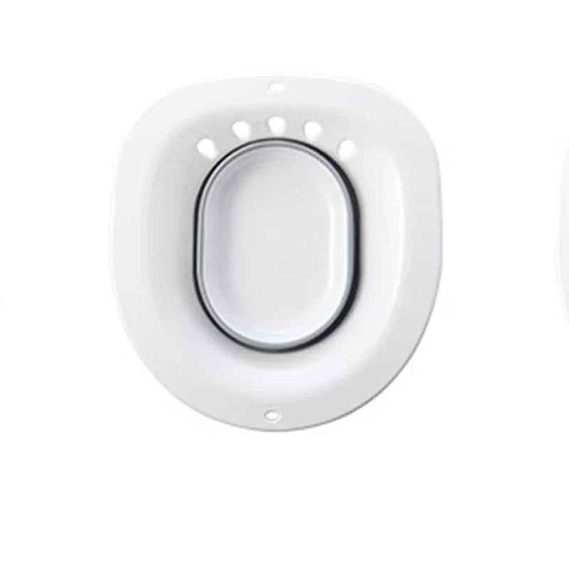 Skanto | Sammenleggbart bidet-badekar - Komfortabel sittebad for gravide kvinner, eldre mennesker, fødselspasienter og toalettmedisinskyllingstilbehør
