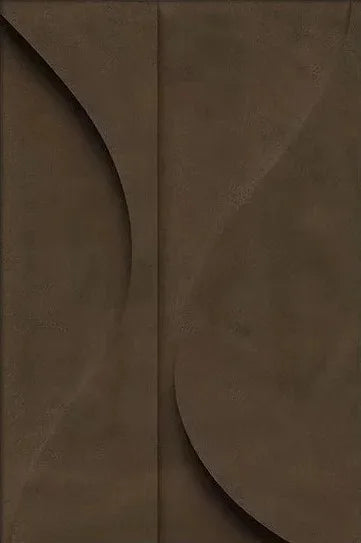 Moderne minimalistiske flate geometriske linjer veggkunst fine kunst lerret utskrifter retro brun abstrakt bilder for stue moderne interiør dekor | Skanto