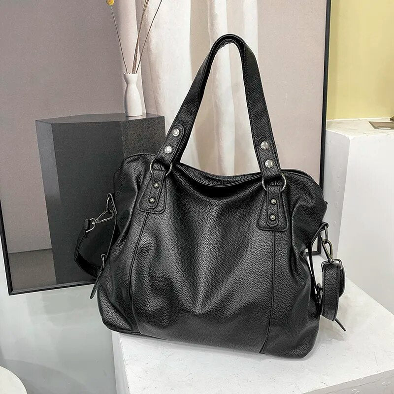 Isabela Tote – Trendy og Romslig Studentveske Skanto