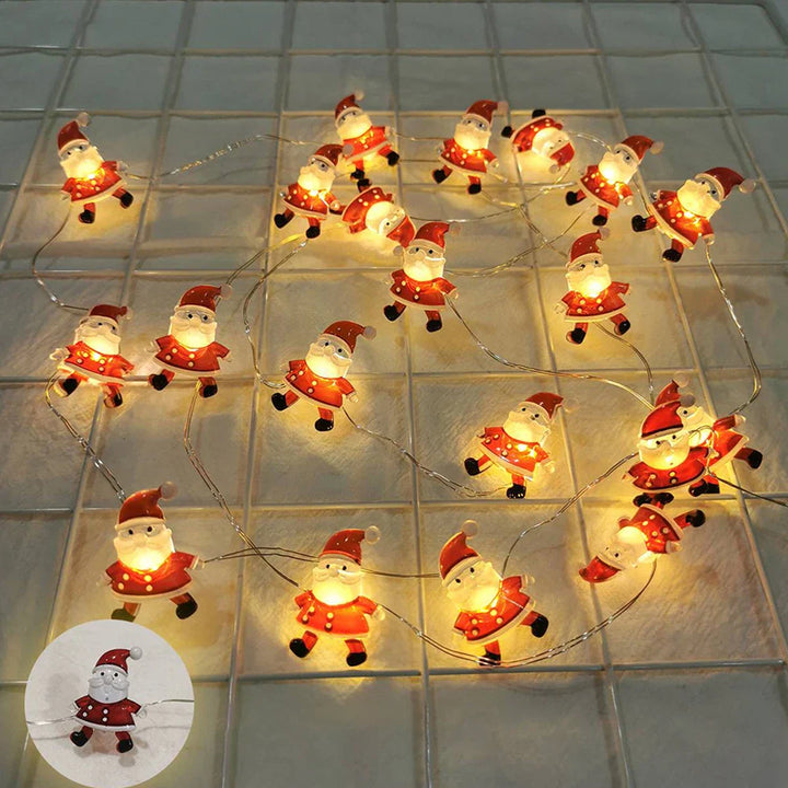 Skanto | Julemann LED Lyskjede