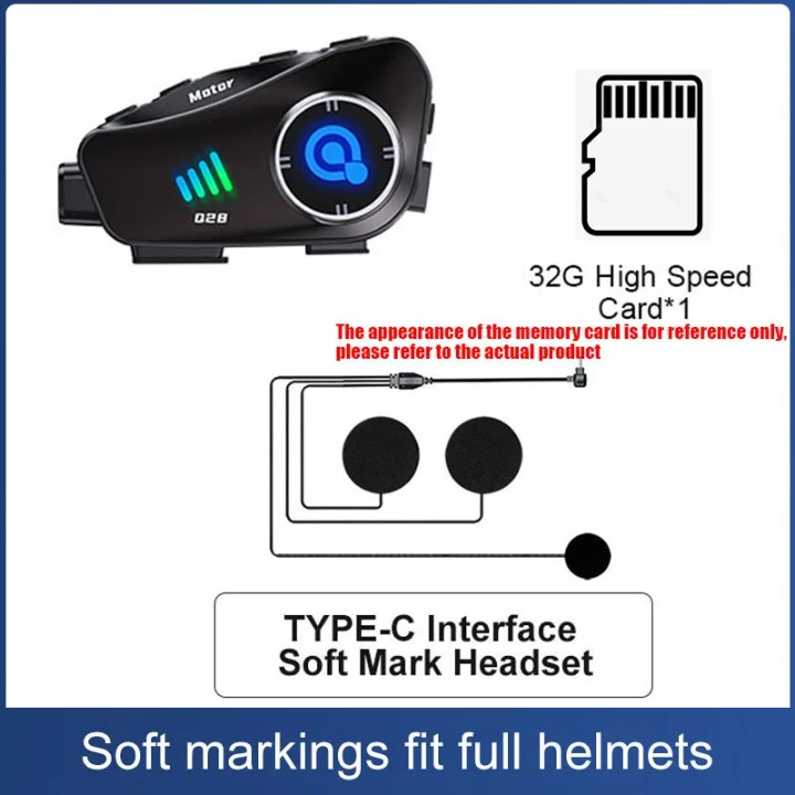 Skanto | Bluetooth Motorsykkelhjelm Kamera 1080P HD Vanntett – ApexRide