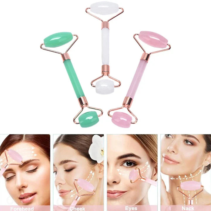 Skanto | FaceShape | Ansiktsrulle & massasje skrape for fast hud