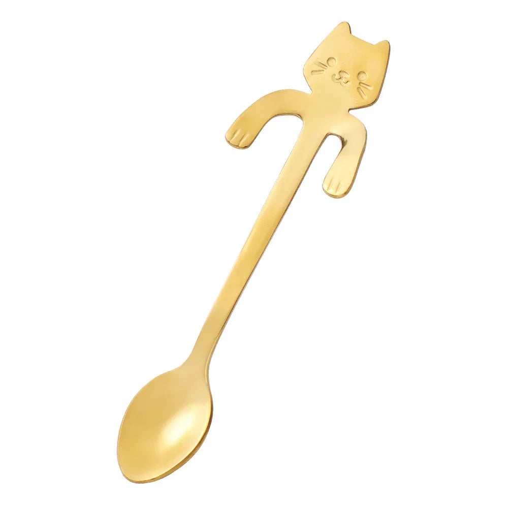 CatSpoon Mini – Søt skje for kaffeelskere Skanto