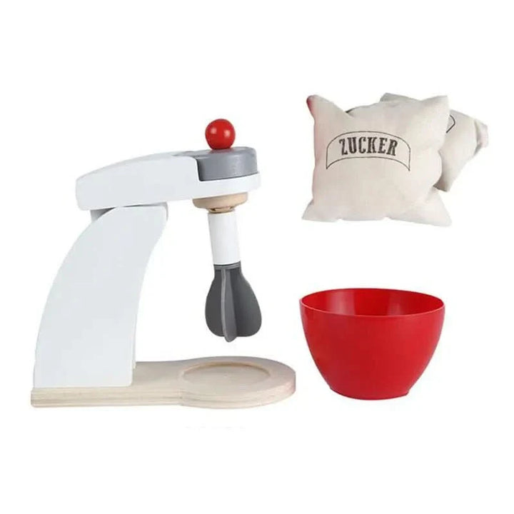 Skanto | Premium tre leke kjøkken med blender, brødrister & kaffemaskin