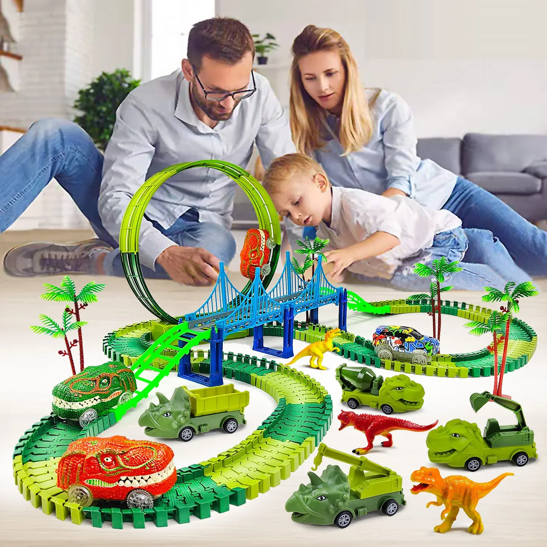 Skanto | Elektrisk Magisk Klatre Dinosaurbane Leke