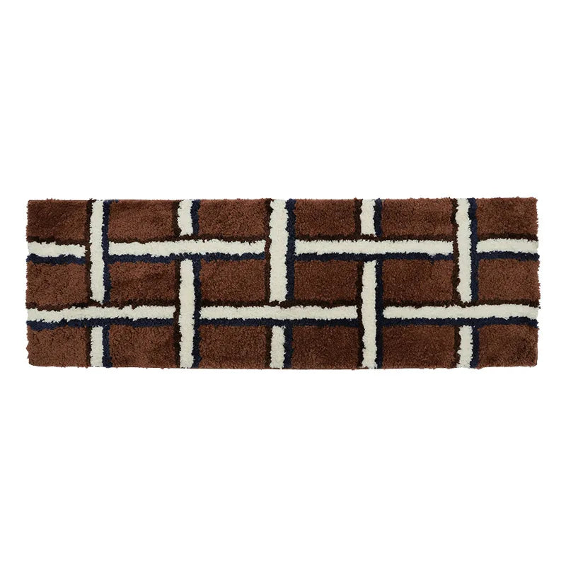illustrative Grid Rug | Skanto
