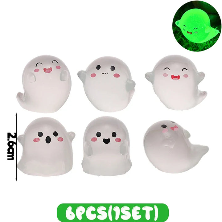 Skanto | Luminous Ghost Halloween Figurer