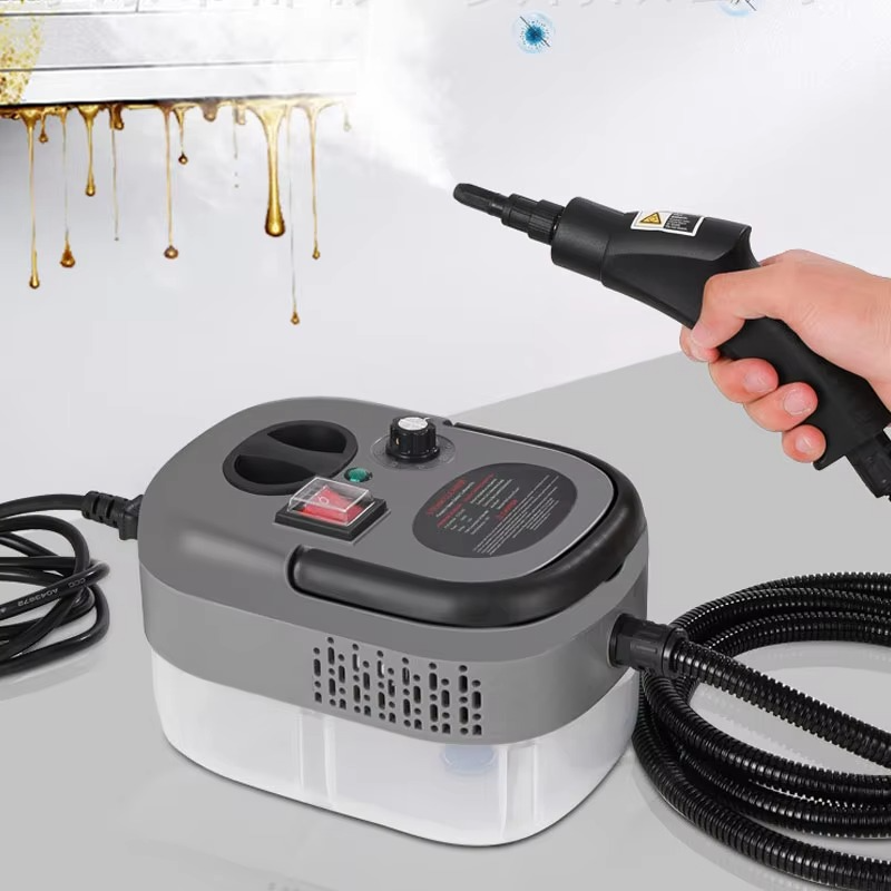 Skanto | Håndholdt damprenser med 37 oz tank og 2500W høy effektutgang