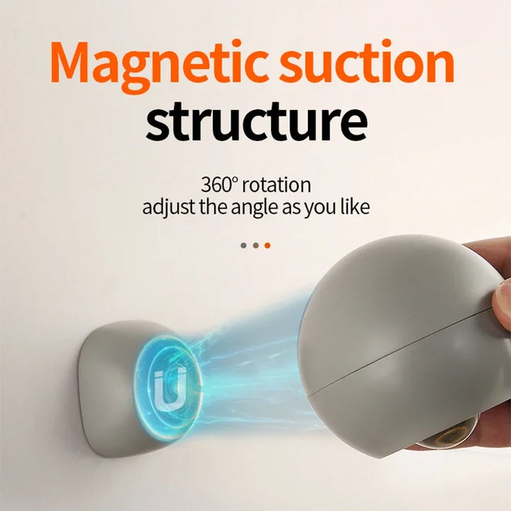 Skanto | Roterende Mini Magnetisk Oppladbar Vegglampe