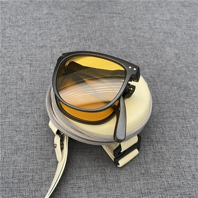 Skanto | Anti-UV sammenleggbar mote Flex klar sikt solbrille