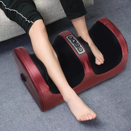 Skanto | Avansert Shiatsu Fotmassasjermaskin med Varmebehandling og Dyp Knaing