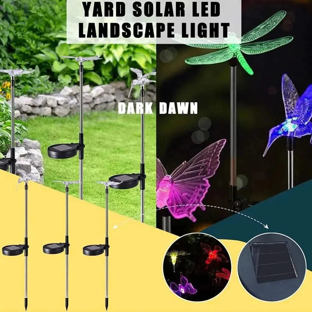 Skanto | Sommerfugl LED hagelampe