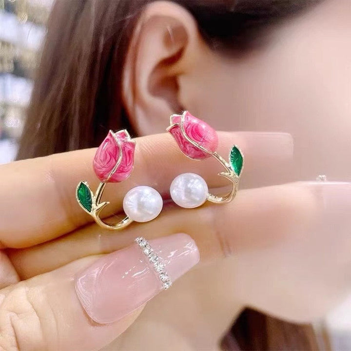 Skanto | Blossom Beauty Blomster Kjærlighet Øredobber