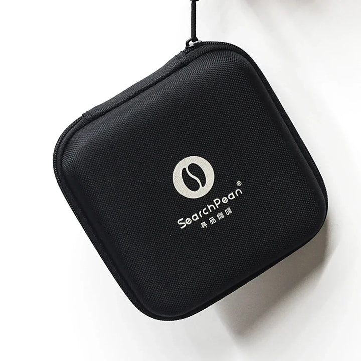 Skanto | SearchPean Tiny/Tiny2s Espresso Kaffekjøkkenvekt, Mini Smart Timer, USB, 2 kg/0.1 g/oz/ml, gratis frakt, gave til mann og kvinne