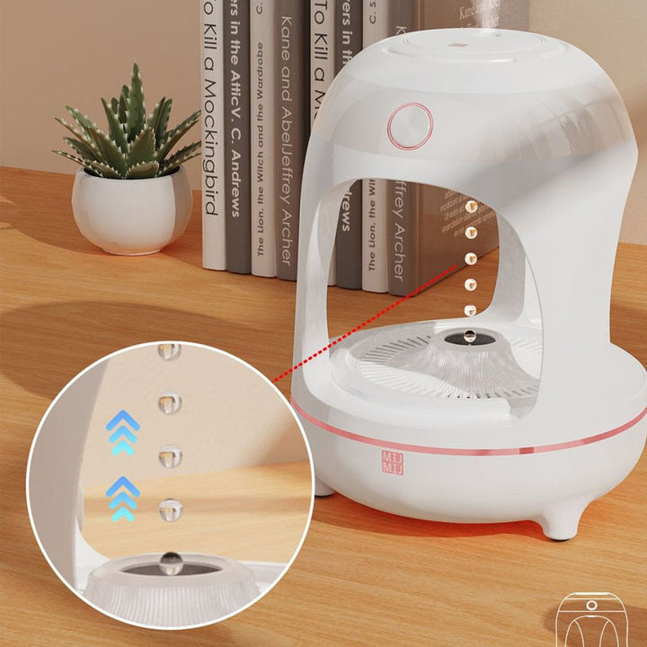 Skanto | Zero Gravity Flow Leviterende Luftfukter