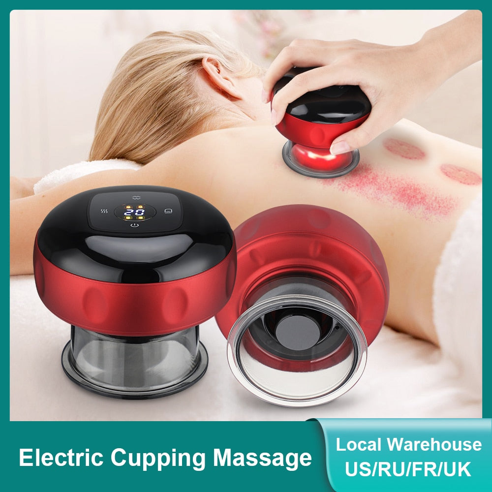 Skanto | Elektrisk vakuum cupping