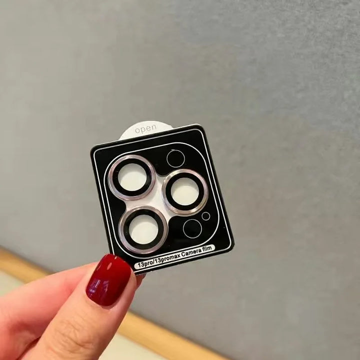 Skanto | Linsebeskyttelse Enkel Montering iPhone Kamera Deksel