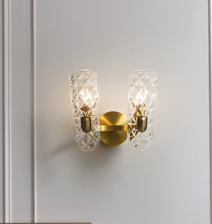 Skanto | Retro Vegglampe med Varmt Lys og Klassisk Sjarm