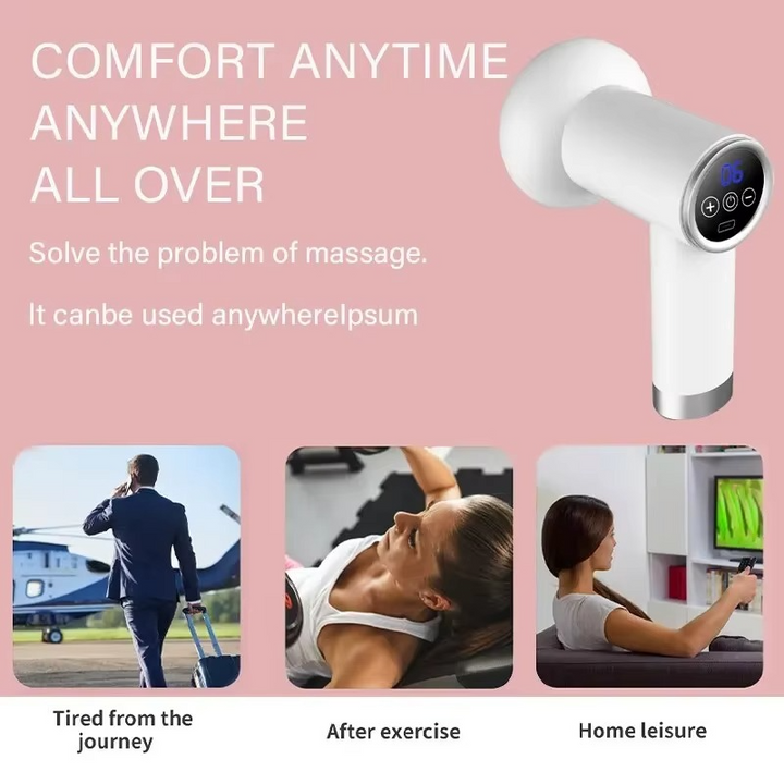 Skanto | Trådløs Cellulite Massager og Kroppsforming Slankingsapparat