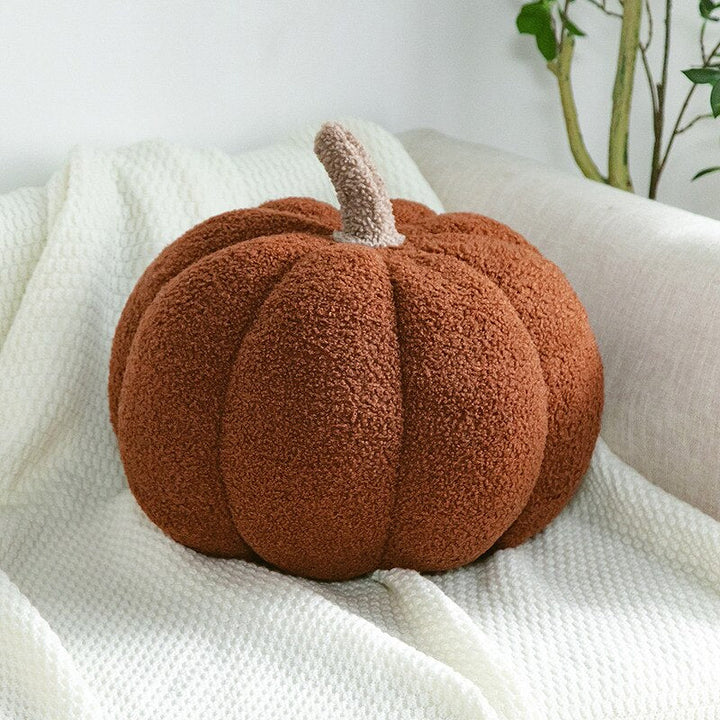 Myk gresskar plysj Halloween pute | Skanto