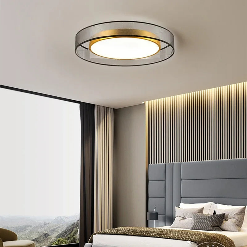 Skanto | Moderne Rund Taklampe LED Dimmbar