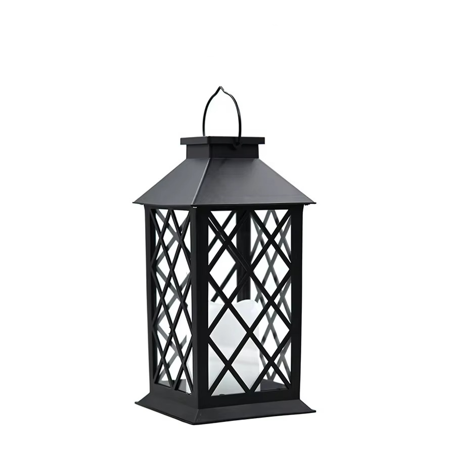 Skanto | Elegant solcelledrevet hage-lanterne