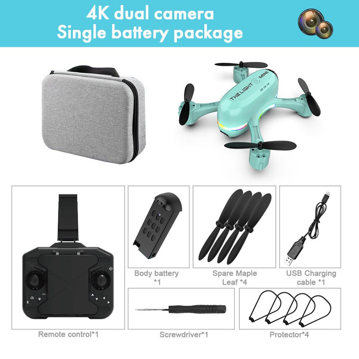 Skanto | Easy Fly Dual Camera Mini Pocket Drone