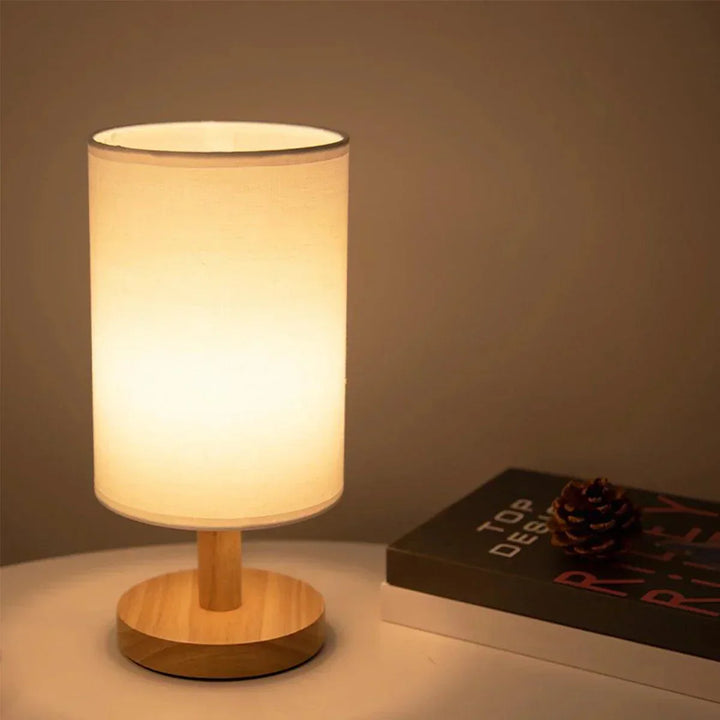 Skanto | LumaVita - Elegant Solid Wood Design Lampe