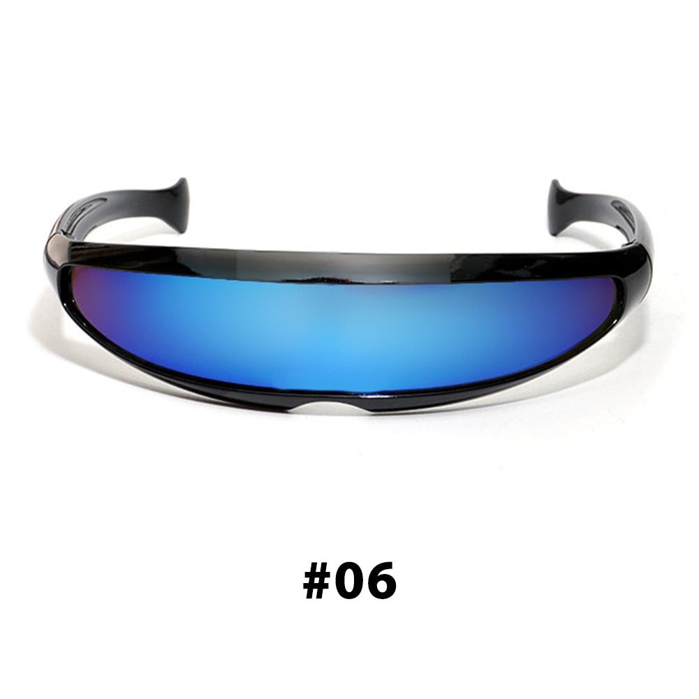 Skanto | Futuristisk Cyborg Cosplay Solbriller