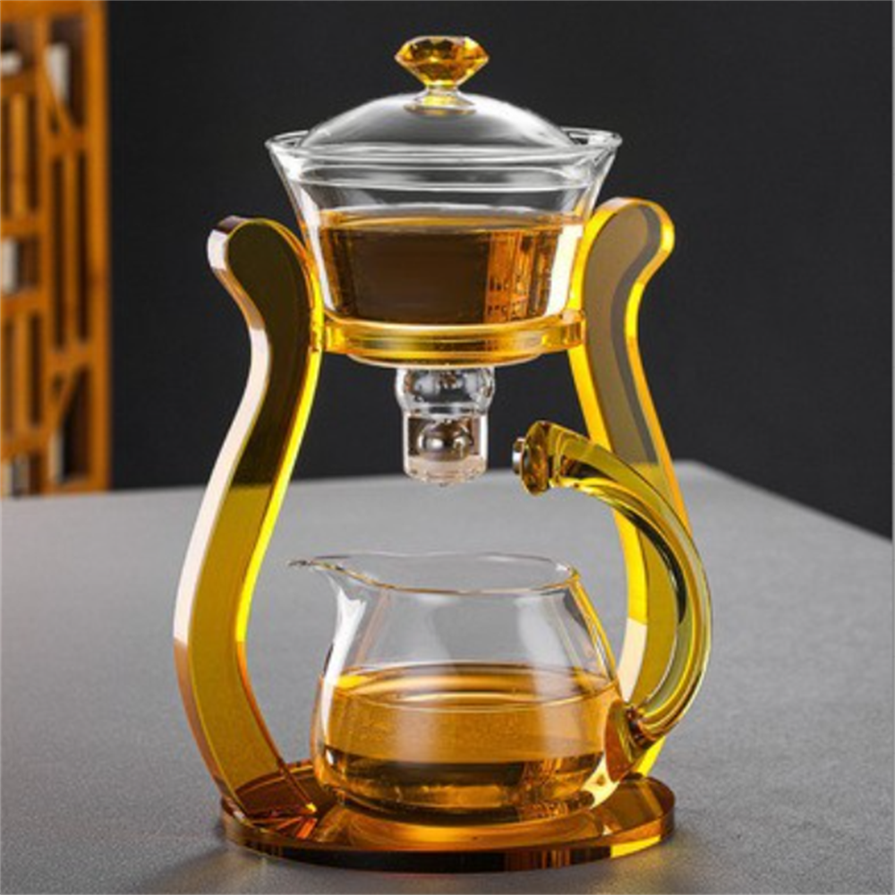 Skanto | Klassisk tyrkisk te varmebestandig glass tekanne