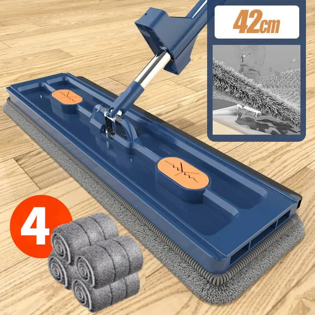 Skanto | Håndfri Lazy Flat Mop