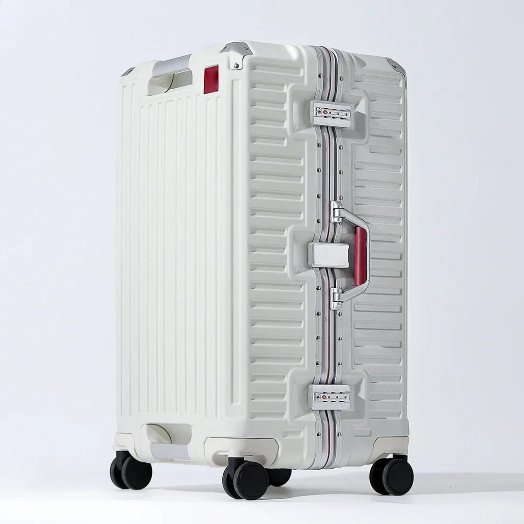 Skanto | Bredt Håndtak Hardcase Koffert – Lisboa