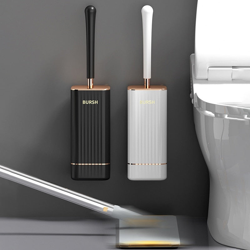 EasyHang Børste - Minimalistisk Design Toalettbørste for Bad Skanto