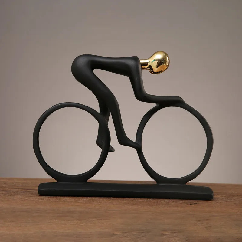 Skanto | Syklist Figurine Skulptur