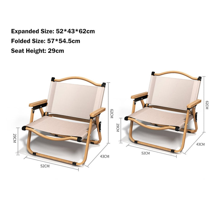 Skanto | Sammenleggbar Anywhere Comfort Utendørs Stol