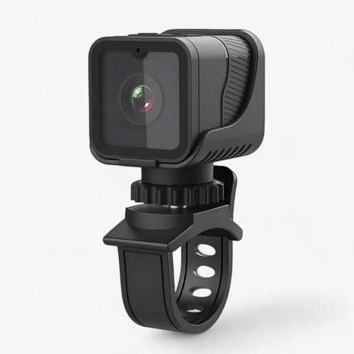 Skanto | RevCam 1080P HD Vanntett WiFi Kamera – Kompakt Actionkamera for Sykler & Motorsykler