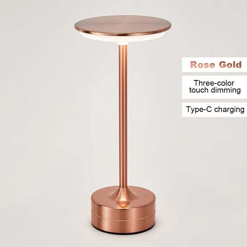 Skanto | USB-oppladbar LED berøringssensor bordlampe