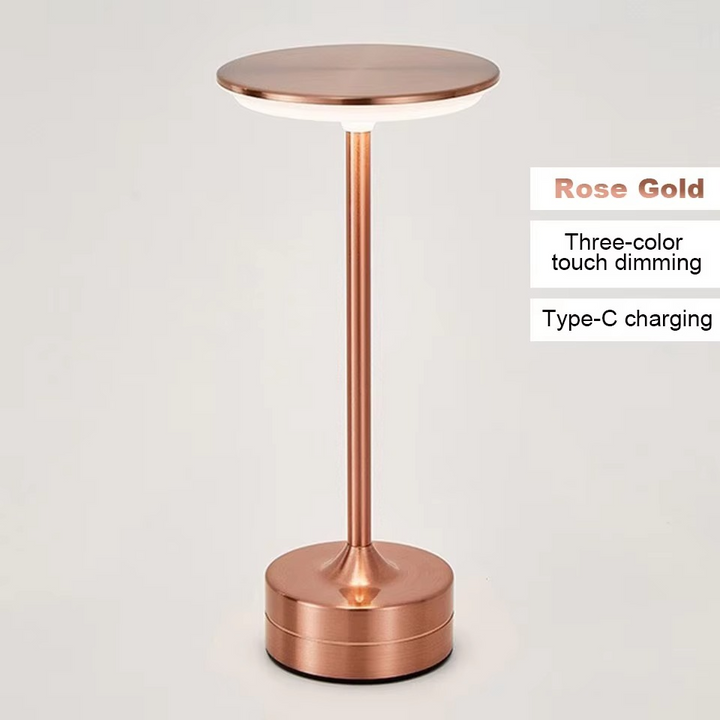 Skanto | USB-oppladbar LED berøringssensor bordlampe