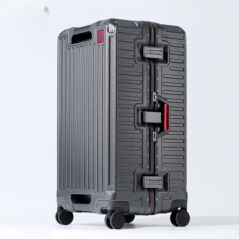 Skanto | Bredt Håndtak Hardcase Koffert – Lisboa