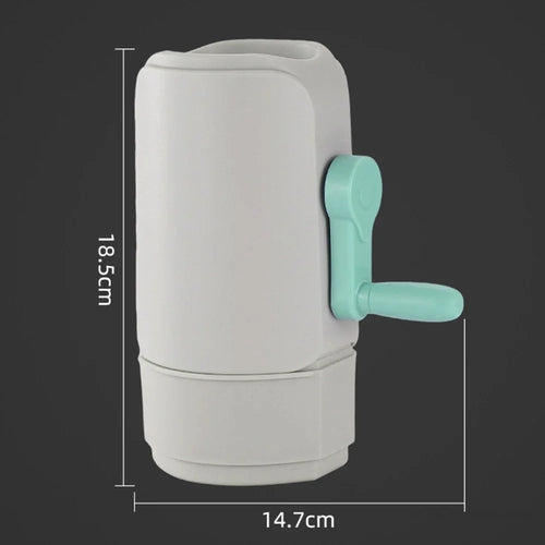 Skanto | Manuell Crank Peanøtt Kastanje Skall Knekker Gadget