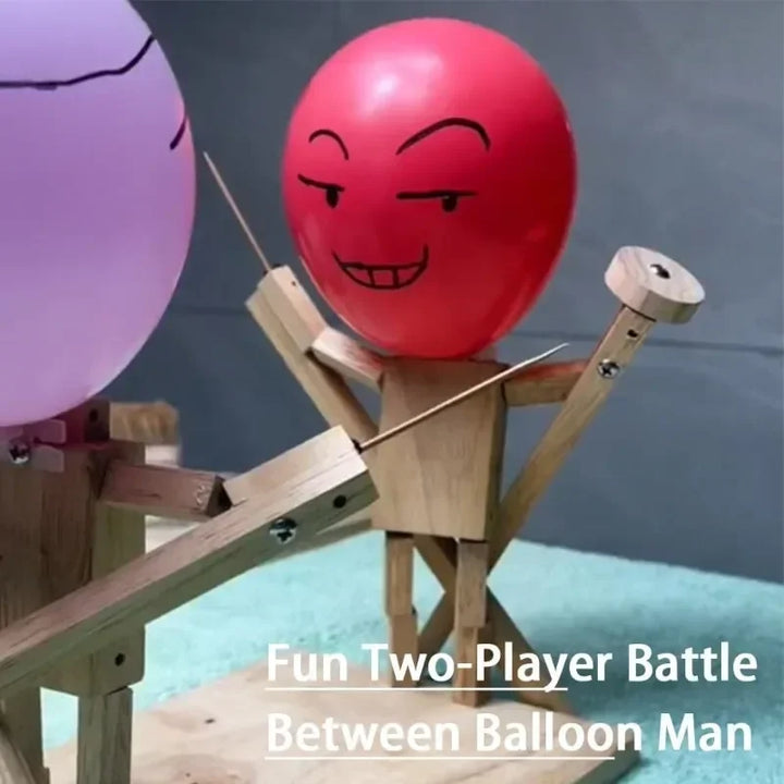 Skanto | Wooden Edition Ballong Blastere