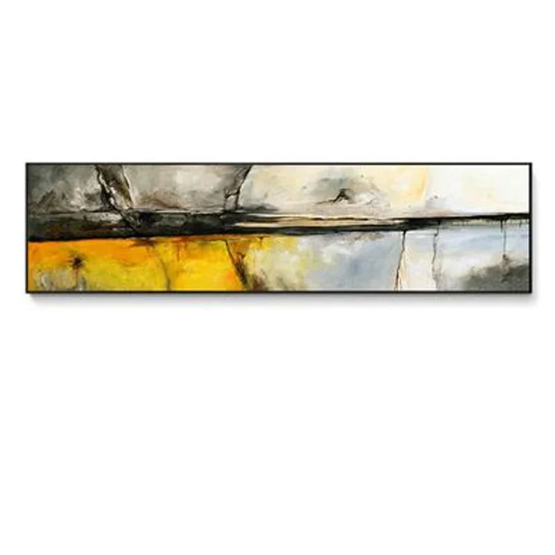 Moderne abstrakt bredformat veggkunst fine art lerret trykk bilder for stue over sofa kunst for soverom over seng | Skanto