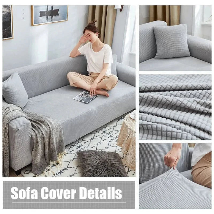 Skanto | CouchWrap - lett og sklisikker sofatrekk